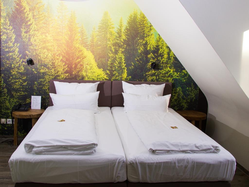 Hotel Restaurant Anders Schwarzenbruck Bagian luar foto
